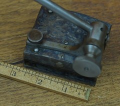 The L.S. Starrett Co. No. 257 Case Hardened Surface Gage w 9″ Spindle & 57S Snug