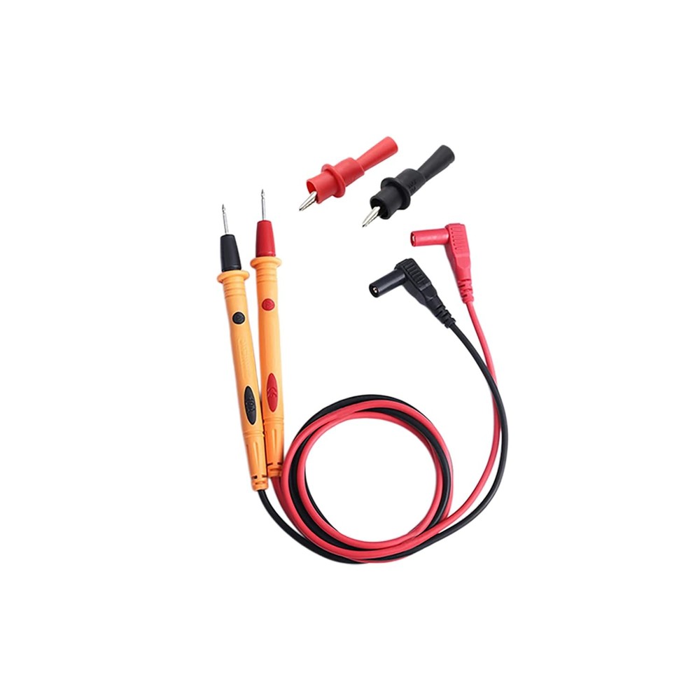 Multimeter, Precision Sharp Lead 1000V 20A Digital Multi Meter Clamp Tester Prob