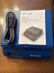 United States USPS Postal Shipping Scale DS25 Portable 25lb Brand New