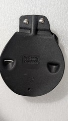DeSantis B2 Paddle Holster for Glock 17, 22 , 31 Right Hand. Black.