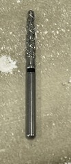 HR198-016Lxc /8116.8C Spiral FG Diamond ExtraCoarse Grit Round End Taper 20 Bur