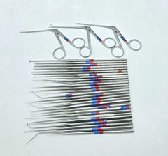30 pcs Storz Tympanoplasty / Stapedectomy ENT Surgery Set