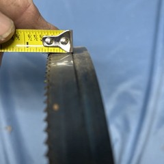 NOS Unbranded Unknown Size Band Saw Blade AS/IS see Description for more