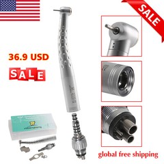 Yabang Dental High Speed Handpiece and 4 Hole Swivel Quick Coupler GB4