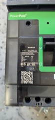 Square D BDA36125 125A 600Vac 3-Phase 3-Pole Circuit Breaker