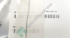 A01-007-01 NOVELLUS COVER TOP PROCESS CHAMBER