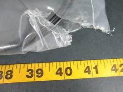 LECO Corp. Lot of 3 New Part No. 778-116 O-Ring 256 5.750 x 6.000 x .125B T