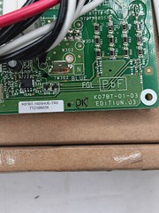 FUJITSU PCB BOARD K07BT-1505HUE-TR0-SV 9709681213