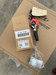 Columbus McKinnon CM 0216 Series 603 Lever Chain Hoist 1/2 Ton Cap 10 FT Lift