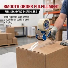 Tape Logic Packing Tape (2-Rolls), 2″ x 55 yd – Heavy Duty Packaging Tape Refill