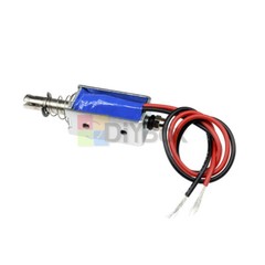 1-10PCS DC 6V 300mA 5N/10mm JF-0530B Pull-Push DC Solenoid Electromagnet