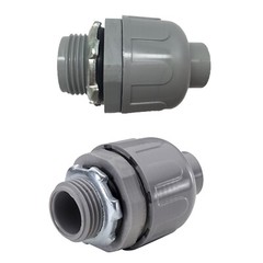 Box of 2″ Non-Metallic Liquid Tight Electrical Conduit Straight Fittings