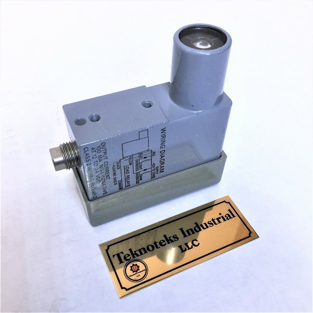 ELECTRONICS CORPORATION TYPE 42REP MODEL 4000 PHOTOSWITCH