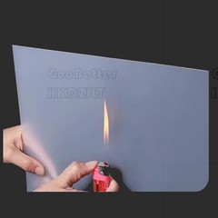 Frosted Translucent PVC Plastic Sheet Thin Clear 0.3mm – 2mm Thick Plastic Panel