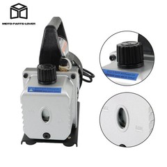 3 CFM 110V / 60HZ AC Manifold Gauge Set Air Vacuum Pump HVAC & R134A Kit