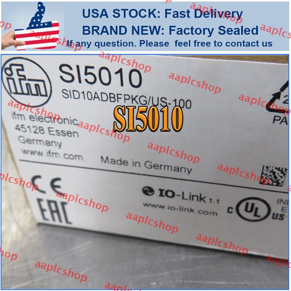 IFM Efector SI5010 Sensor – Flow Monitor SID10ADBFPKG/US-100