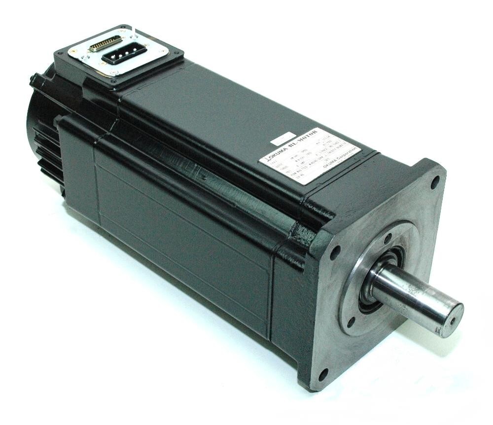 Okuma Servo Motor: BL-MH301E-12S, Includes 1 Year Warranty