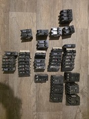 Mixed Lot Of 43 Used Breakers