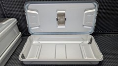 AESCULAP Aicon JJ111 Sterilization Container w/ Enhanced Drying System EDS