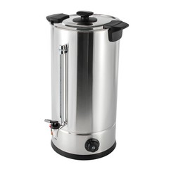 25L Commercial Electric Hot Water Boiler Stainless Steel Tea Urn Coffee Boiler