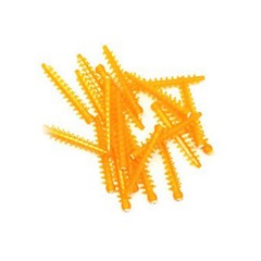 40 Pcs/Pack Dental Plastic Adaptive Wedges Green Consumables Wedges