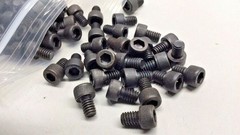 Cap Screw HYA88008-90 Socket Head 8-32 x 1/4″ (Pack Of 90) Black Plain Finish