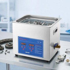 VEVOR Ultrasonic Cleaner 10L-Class Ultrasonic Parts Cleaner 40kHz for Glasses