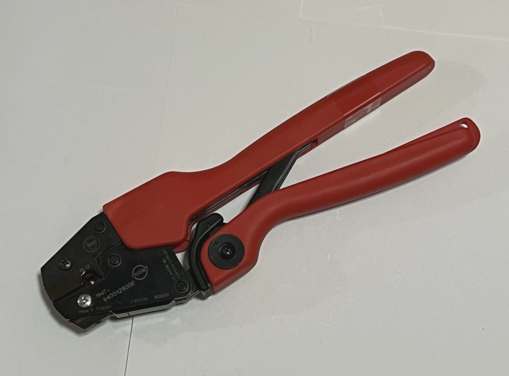 Molex RHT-640012800E Hand Crimper Crimping Tool 10-12 AWG AviKrimp Terminal