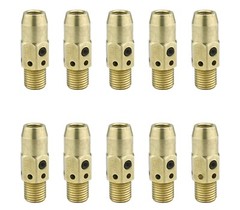 10-PK Gas Diffuser 54A for MIG Welding Gun Tweco #3/#4 & Lincoln Magnum 300-450