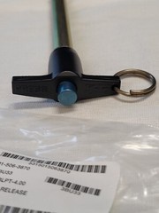 Carr Lane Push Locking Clevis Pin T-Handle Ball Quick Release 1/2″ 4 CL-8-BLPT-4