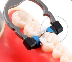Dental Matrix Bands Ring Sectional Matrice Clamp Fit Garrison Palodent V3 System
