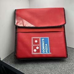 VTG 1990’s Hot Domino’s Pizza Insulated Food Delivery Bag Delivery Car Carrier