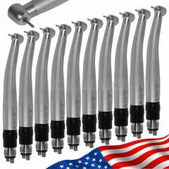 1-10 NSK STYLE Dental high speed handpiece with 4hole quick coupler connect USA