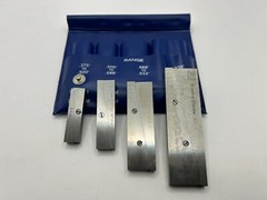 Brown & Sharpe 599-673-10 4-Piece Adjustable Parallel Set, 3/8″ To 1-5/16″