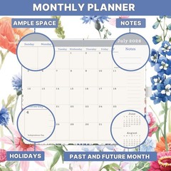 3 YEAR POCKET CALENDAR PLANNER 2026–2029 SMALL MONTHLY NOTEBOOK TRAVEL SIZE