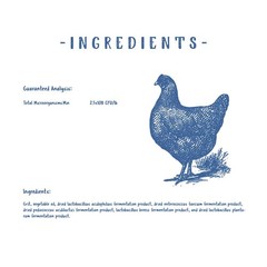 Manna Pro Chicken Grit with Probiotics – Crushed 5 Pound (Pack of 1), Clear