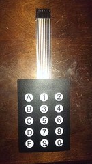 BRAND NEW GENESIS COMBO VENDING MACHINE KEYPAD GO127 / 137 EASY TO INSTALL W/ WA