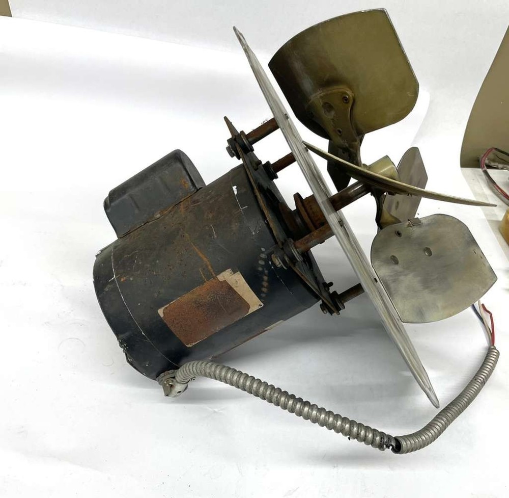 Dexter Stack Dryer Motor with Blower Fan 115V 1PH P/N: 9376-296-002