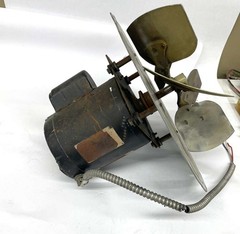 Dexter Stack Dryer Motor with Blower Fan 115V 1PH P/N: 9376-296-002