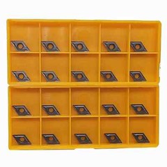 20Pcs DCMT070204 205 DCMT21.51 Carbide Inserts For Lathe Turning Tool Boring