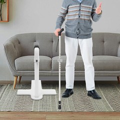 Modern White Floor Mount Sofa Stand Assist, Bed Lift Assist, Stand Assist New