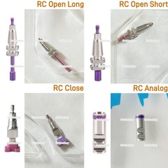 Dental Transfer Open Closed Analog Tray ITI Impression Coping PickUp Straumann