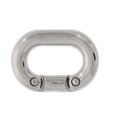 Stainless Steel 316 Chain Connecting Link 3/8″ Marine Grade Connector