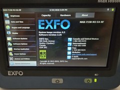 EXFO MAX-715B-M2 w/ OTDR SM 1310 1550 + 1625 LIVE w/ PM VFL WiFi BT MaxTester