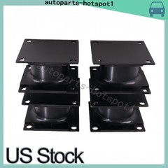 4X Vibratory Plate Compactor Rubber Isolator Shock Mount Fits Stanley Hydraulic