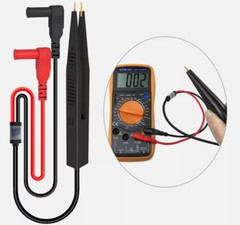 33PCS Multimeter Test Leads Kit with Replaceable Probes Wire-Piercing Probes /BE