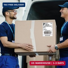 Phomemo Genuine 4X6 Thermal Shipping Label 100 Labels per Stack – 4×6 FanFold Th