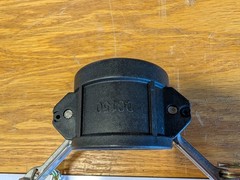 1.5″ DC150 Cam lock Poly Female Cap 1-1/2 Inch (S2DE1)