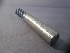 Hanita (TR4S0713005) 1/2″ x 1/2″ x 1″ x 3″ OAL 6 Flute Solid Carbide Endmill