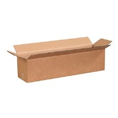 50 16x4x4 Cardboard Shipping Boxes Cartons Packing Moving Mailing Storage Box